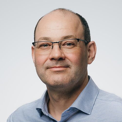 Portrait of Mathew Lodge, Principal at Nimbusource